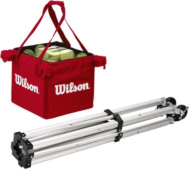 Візок для тенісних м'ячів Wilson Teaching Cart 150, універсальний розмір
