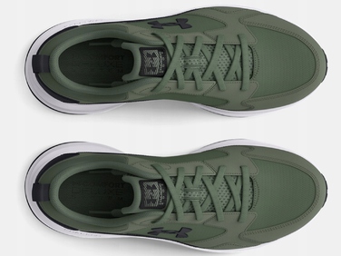 Чоловічі спортивні кросівки Under Armour 3026727-300 для тренувань, колір хакі, розмір 42,5