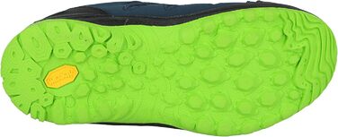 Дитячі трекінгові кросівки Brütting Expedition для хлопчиків та дівчаток, 35 EU, темно-синій, блакитний