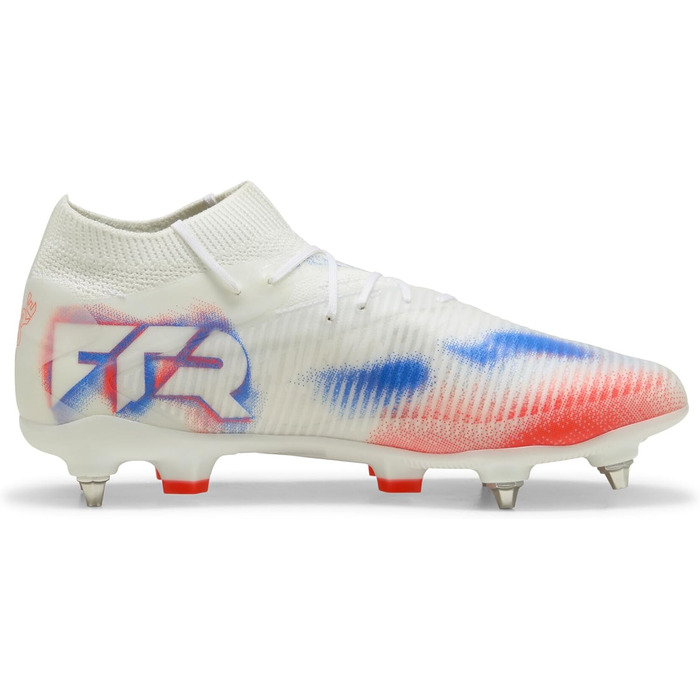 Кросівки футбольні PUMA Future 8 Pro Mxsg (41 EU) – Білий, Чорний, Червоний