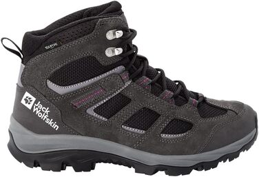 Черевики похідні Jack Wolfskin Vojo 3 Texapore Mid W для жінок, 38 EU, Dark Steel Purple