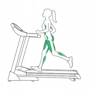 Електрична бігова доріжка Urbogym V700S (до 140 кг)