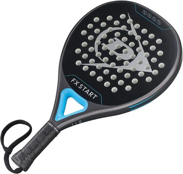 Ракетка для падел Dunlop FX Graphite/Carbon – для початківців та професіоналів