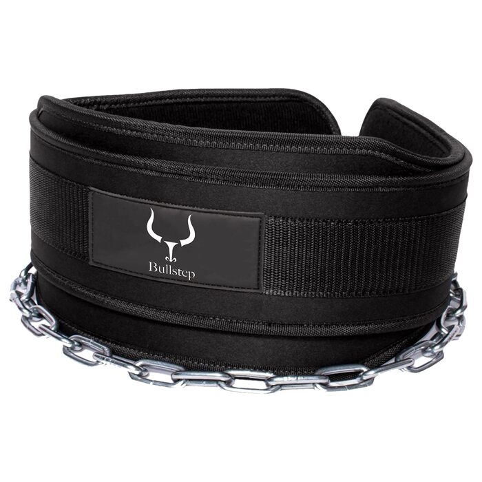 Гірчаний пояс з ланцюгом та карабіном | Важкий пояс для чоловіків та жінок | Пояс для додаткової ваги | Важкий пояс для присідань, підтягувань, бодібілдингу | Пояс для ваги