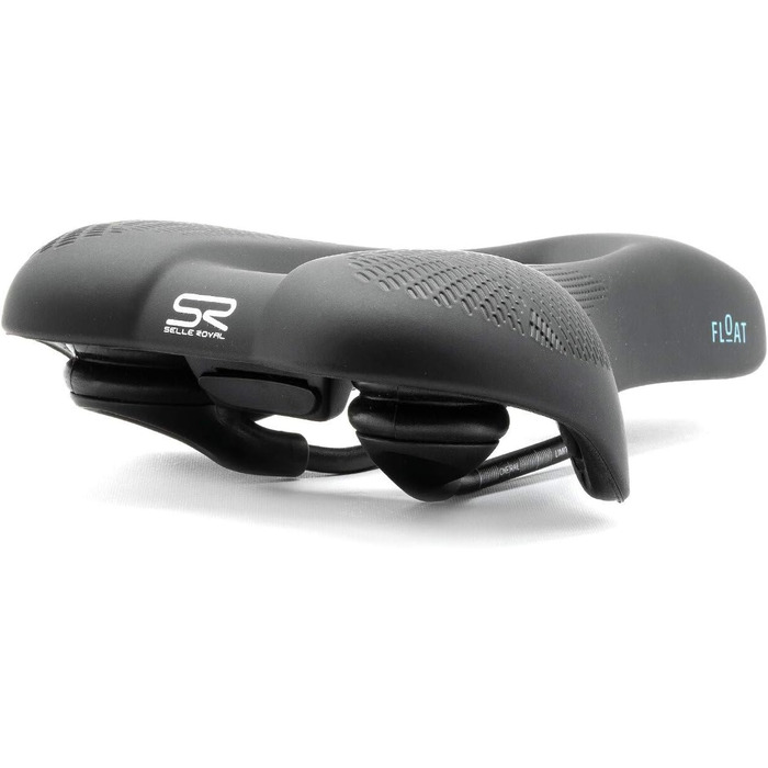 Велосипедне сідло Selle Royal Float Moderate, універсальне