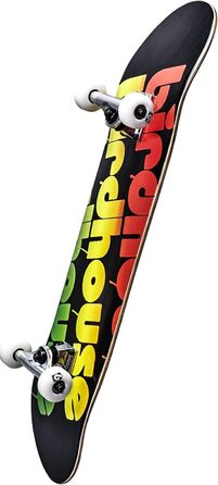 Скейтборд Birdhouse Stage 1 Triple Stack Factory Rasta 20,3 см – повний комплект для початківців