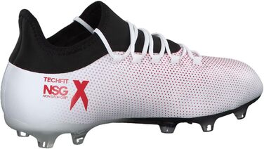 Футбольні бутси Adidas X 17.2 FG для чоловіків (46 EU, сірий, чорний)