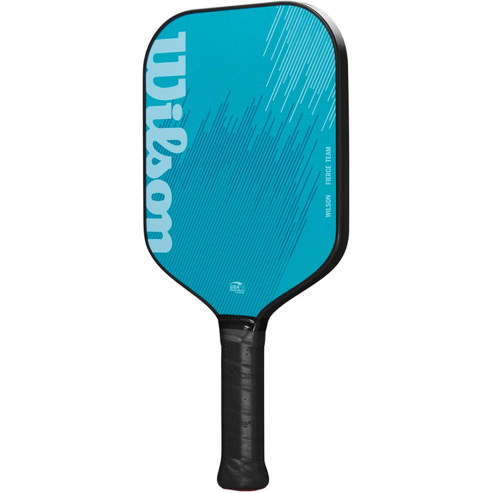 Падл для піклболу WILSON Fierce Team Blue, 13 мм, ручка 6,4 см