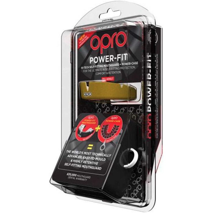Захисна капа Opro Powerfit Galaxy Gold для боксу та єдиноборств