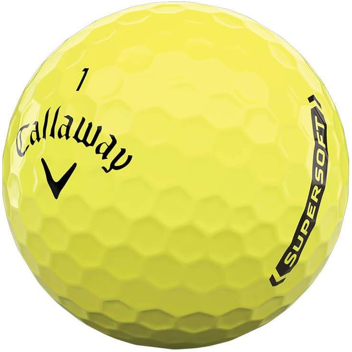 Гольф-м'ячі Callaway Supersoft 2021, преміум якість