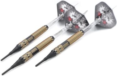 CUESOUL Dragon Deluxe набір м'яких дартсів з кейсом, 16 г