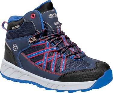 Черевики трекінгові Regatta Samaris Mid Jnr для дівчаток (28 EU, Navy Deeplak)