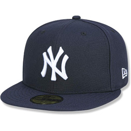 Кепка New Era New York Yankees 59fifty Authentic On Field MLB Navy Blue - Оригінал