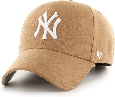 Кепка бейсболка 47 MLB New York Yankees MVP, унісекс, camel