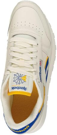 Кросівки Reebok Classic Leather для жінок (45 EU, Chalk Vecblu Cogold)