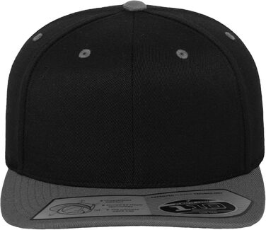 Кепка-снэпбек Flexfit для дорослих, регульована модель Fitted Snapback, темно-синя (Navy), універсальний розмір