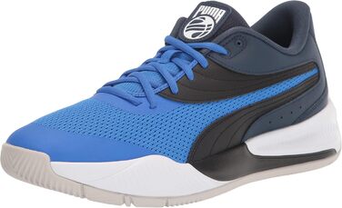 Баскетбольне взуття PUMA Unisex (47 EU, Bluemazing Puma Black)