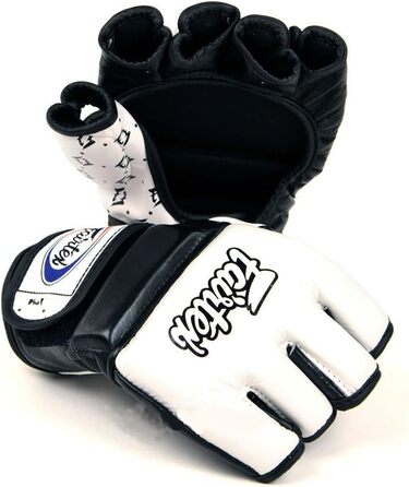 Боксерські рукавички Fairtex Super Sparring FGV17 для MMA, шкіряні, для спарингу