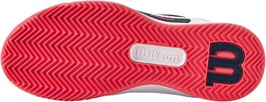 Жіноче тенісне взуття Wilson Intrigue Pro Clay White Navy 40 2/3 EU