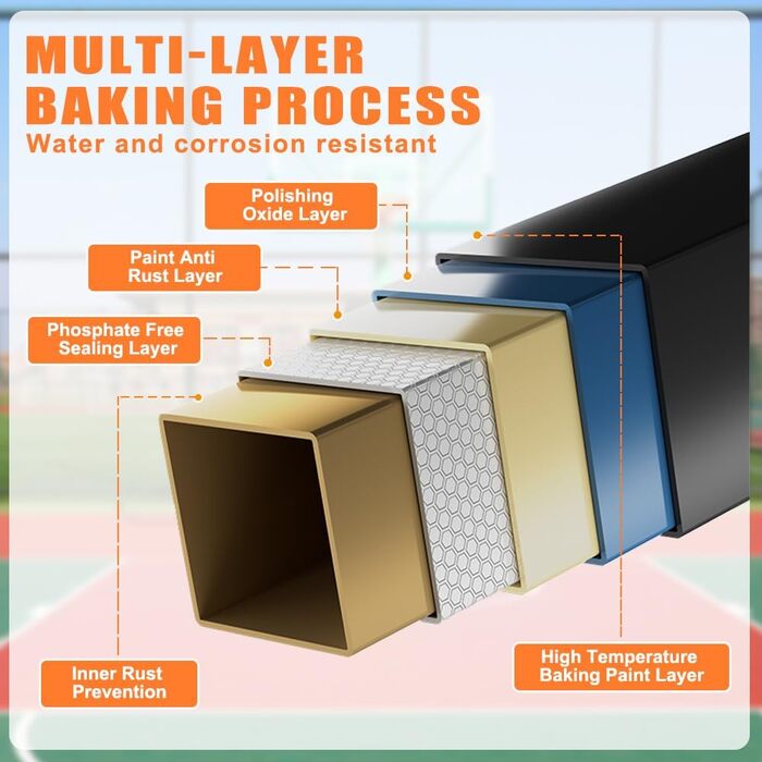 Стійка для зберігання м'ячів: футбольних, баскетбольних та інших. 5-рівнева, вертикальна, органайзер для спортивного інвентарю