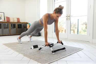 Турнік для дому Perfect Fitness Multi Pro, універсальний, білий
