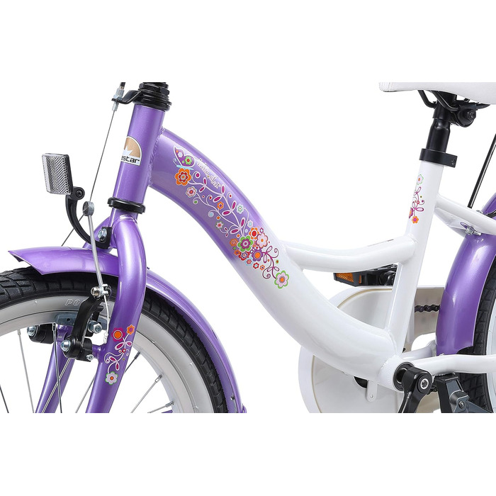 Дитячий велосипед BIKESTAR Classic 18 дюймів для хлопчиків і дівчаток від 5 років