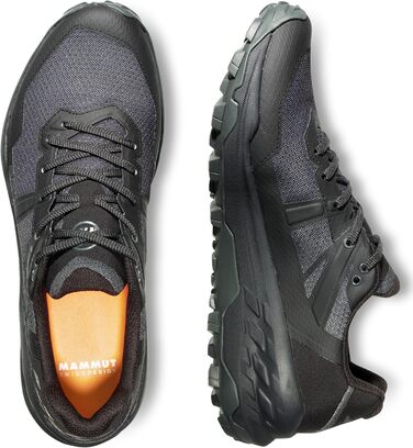 Черевики чоловічі Mammut Sertig II Low GTX чорні, 48 2/3 EU