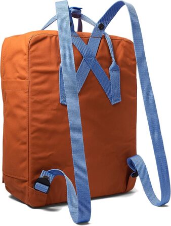 Рюкзак Fjällräven Kånken 16 л унісекс, теракотово-коричневий з ультрамариновим, оригінал