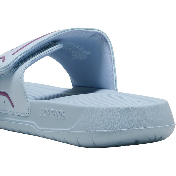 Сандалії PUMA Royalcat Comfort 2 - унісекс, чорно-темно-сірі, розмір 40/41 EU, кольори Snow Mountain Blue Plum Wine