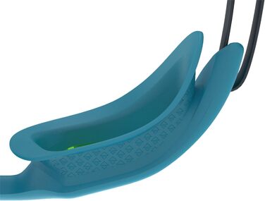 Дитячі плавальні окуляри Speedo Hydropuls, антифог, регульовані, не протікають, універсальний розмір, синьо-жовті