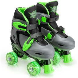 колір: зелений