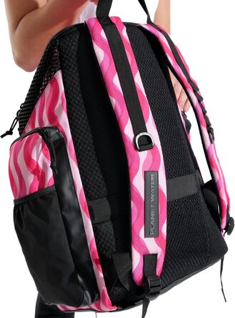 Рюкзак для басейну Arena One Go 45L Ripple Рожевий