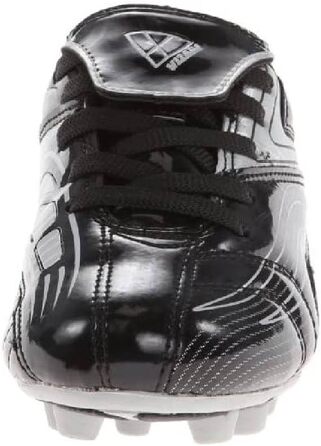 Футбольні бутси Vizari Striker JR FG для дітей - шипована підошва, Outdoor, чорно-срібні, 36 EU