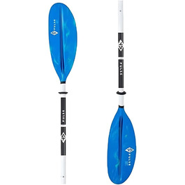 Весло для каяка Aquatone Pulse алюмінієве, унісекс, стандарт, блакитне