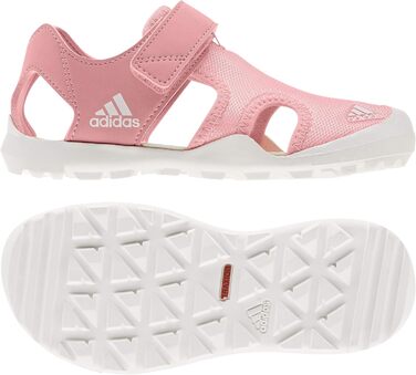 Кросівки для фітнесу adidas Captain Toey K (38 EU, Рожевий/Білий)