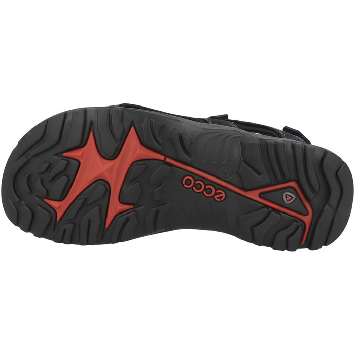 Сандалі чоловічі ECCO Offroad Andes 2 (50 EU, сині) - трекінгові, шкіряні