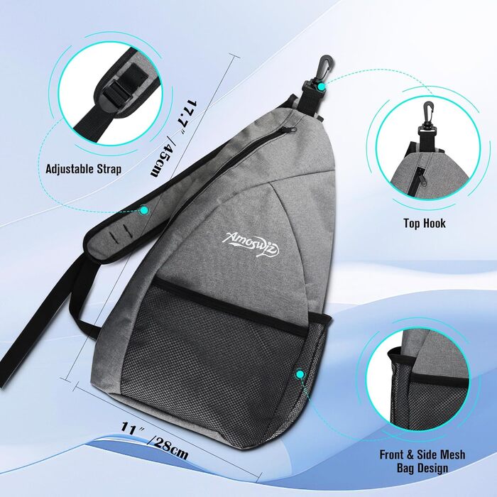 Набір ракет для піклболу, скловолокно, 4 шт.