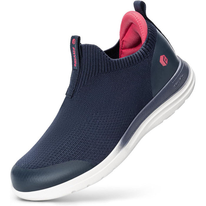 Жіночі кросівки FitVille V3 X-широкі для ходьби та занять спортом, блакитні