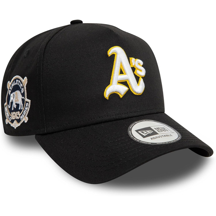 Кепка New Era Trucker Cap MLB NBA з логотипом команди, регульована, Snapback, універсальний розмір (Oakland Athletics #37265)