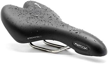 Сідло для велосипеда Selle Royal Freccia Premium, універсальне, чорне