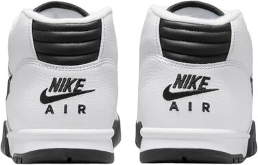 Кросівки Nike Air Trainer 1 для баскетболу, білі/чорні/сірі, розміри 41, 43, 44.5 EU