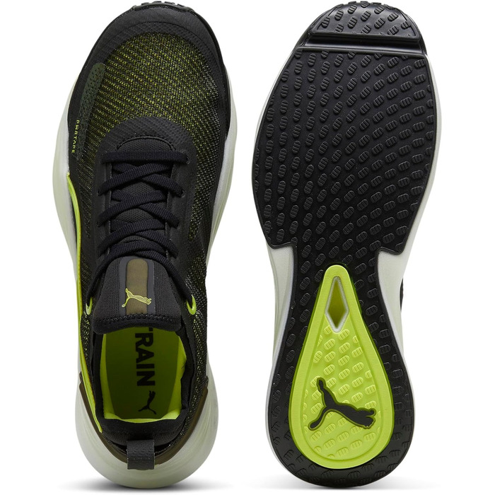 Кросівки для трейлраннінгу PUMA Electrify NITRO™ для чоловіків, NITRO FOAM, чорно-зелені (48.5 EU)