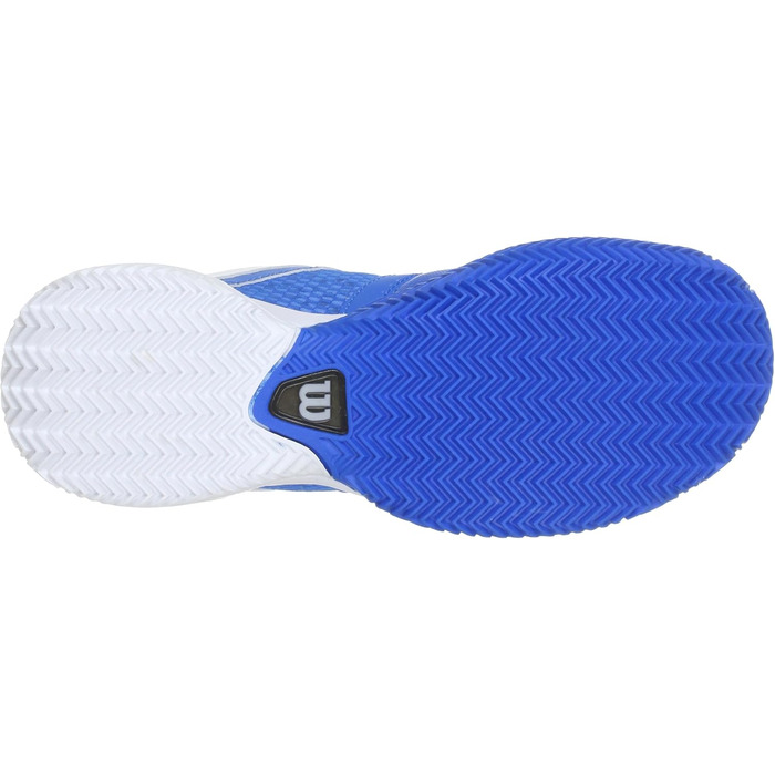 Тенісні кросівки Wilson Stance Elite CC (40 1/3 EU, Синій блакитний)