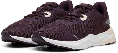Кросівки для бігу PUMA Unisex Disperse XT 3, Midnight Plum Rosebay Puma White, розмір 42.5 EU