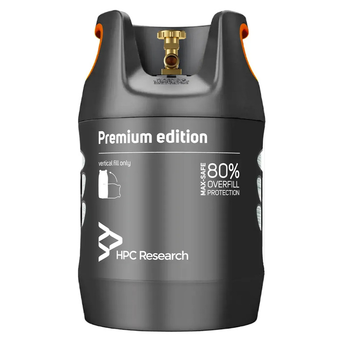 Композитний газовий балон з відсікачем HPC-Research-18,2л