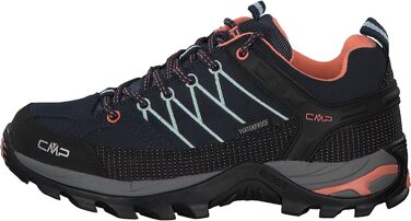 CMP Rigel Low - Трекінгові черевики для походів, блакитні, 40 EU (6 UK)