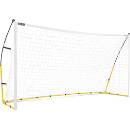 Футбольні ворота та сітка SKLZ Quickster 12x6 футів, мобільні