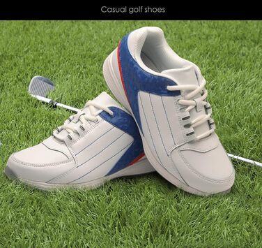 Водонепроникні гольф-черевики з шипами для жінок та чоловіків, розмір 41 EU, блакитні