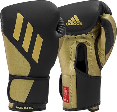 Боксерські рукавички Adidas Speed Tilt 350 на липучці з інноваційною технологією TILT®, виготовлені на 100% з екологічної кактусової шкіри