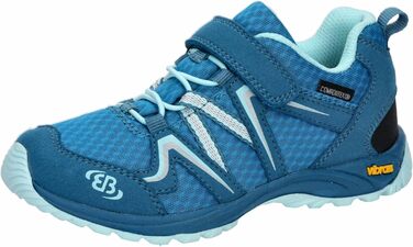 Дитячі трекінгові черевики Brütting Rockwall (25 EU, Petrol Türkis)